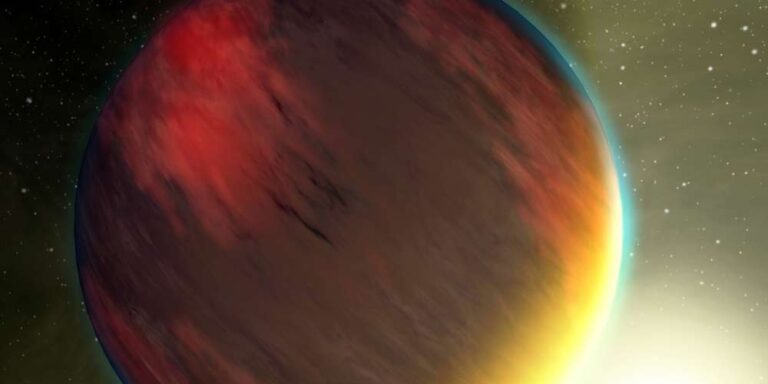 Scoperto il primo pianeta simile a Giove senza nuvole