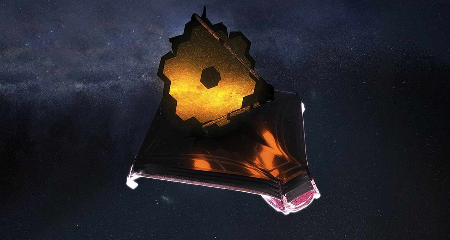 Il 12 luglio sara ufficialmente attivo il James Webb Telescope