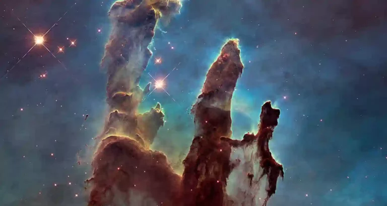 James Webb Telescope mostra i pilastri della creazione